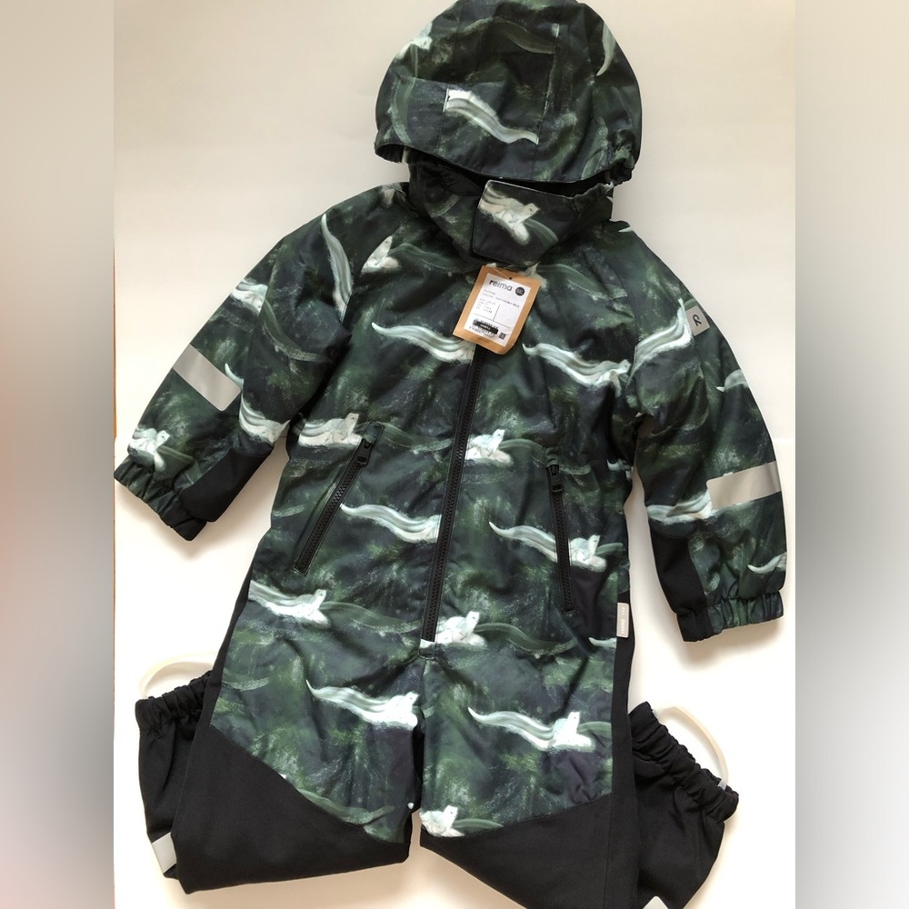 NWT  Reima Kids' Waterproof Snowsuit